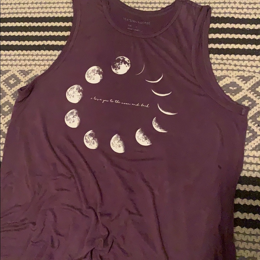 Phases of the moon tank